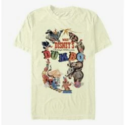 New 🧨 Disney Dumbo Theatrical Poster T-Shirt 🎁