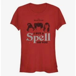 Brand new 🎉 Disney Hocus Pocus I Put A Spell On You 👧 Girls T-Shirt 🎁