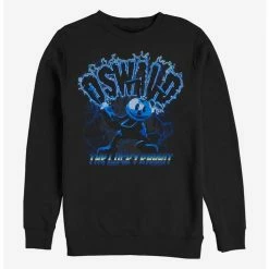 Top 10 🎉 Disney Mickey Mouse Oswald Lightning Crew Sweatshirt 🔔