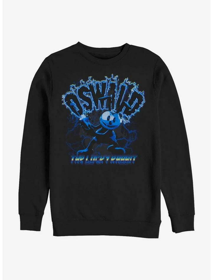 Top 10 🎉 Disney Mickey Mouse Oswald Lightning Crew Sweatshirt 🔔