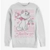 Wholesale 😍 Disney The Aristocats Marie Ugly Holiday Sweater Crew Sweatshirt 🔥