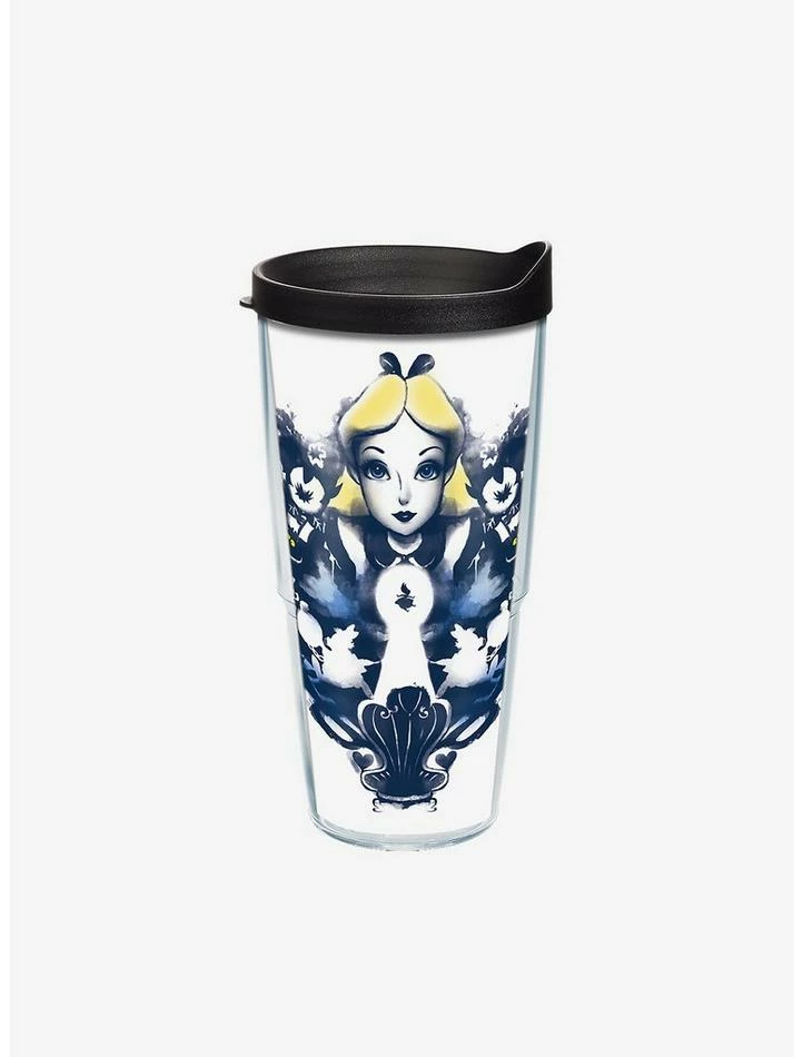 Discount ๐งจ Disney Alice In Wonderland Curiouser 24oz Classic Tumbler With Lid ๐