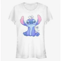 Brand new ⌛ Disney Lilo & Stitch Cute Ducks 👧 Girls T-Shirt 🥰