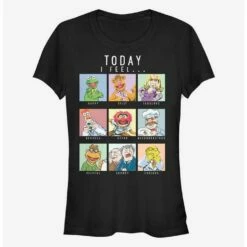 Best deal ✨ Disney The Muppets Muppet Mood 👧 Girls T-Shirt 🛒