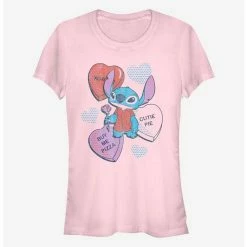 Top 10 ⭐ Disney Lilo & Stitch Heart Pizza 👧 Girls T-Shirt 😉