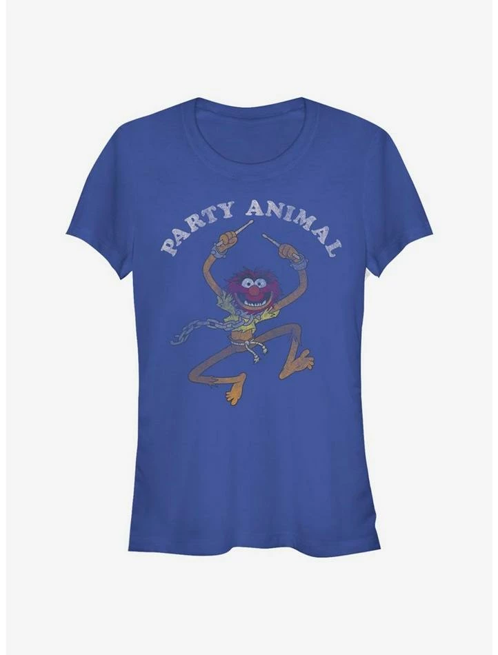 Best Pirce 🌟 Disney The Muppets Party Animal 👧 Girls T-Shirt 😍 - Image 3