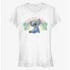 Outlet 🌟 Disney Lilo & Stitch Kawaii Stitch 👧 Girls T-Shirt 👏
