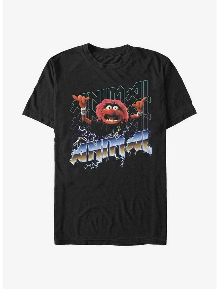 Promo 🛒 Disney The Muppets Animal Metal T-Shirt 🌟 - Image 2