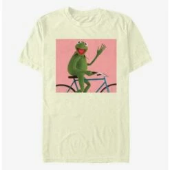 Best Pirce ✨ Disney The Muppets Biking Kermit T-Shirt 🎉