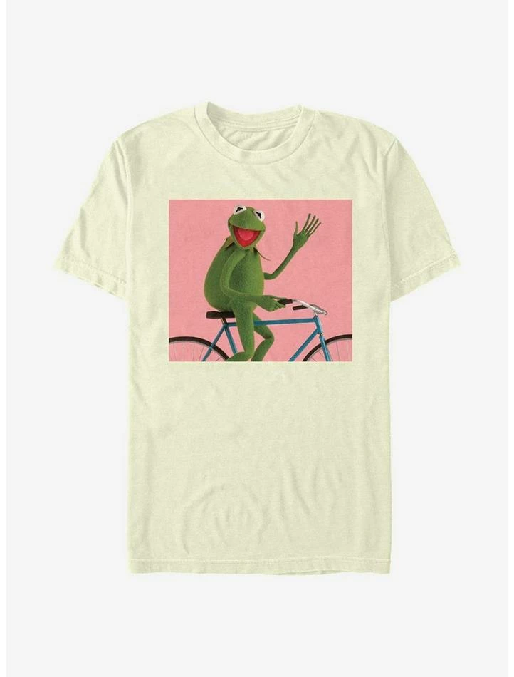 Best Pirce ✨ Disney The Muppets Biking Kermit T-Shirt 🎉