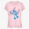 Cheapest 👍 Disney Lilo & Stitch Love Shot 👧 Girls T-Shirt 💯