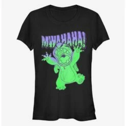 Best reviews of ✨ Disney Lilo & Stitch Mwahaha 👧 Girls T-Shirt ⭐