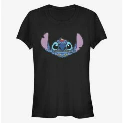 Buy 🎁 Disney Lilo & Stitch Sugar Skull Stitch 👧 Girls T-Shirt ✔️