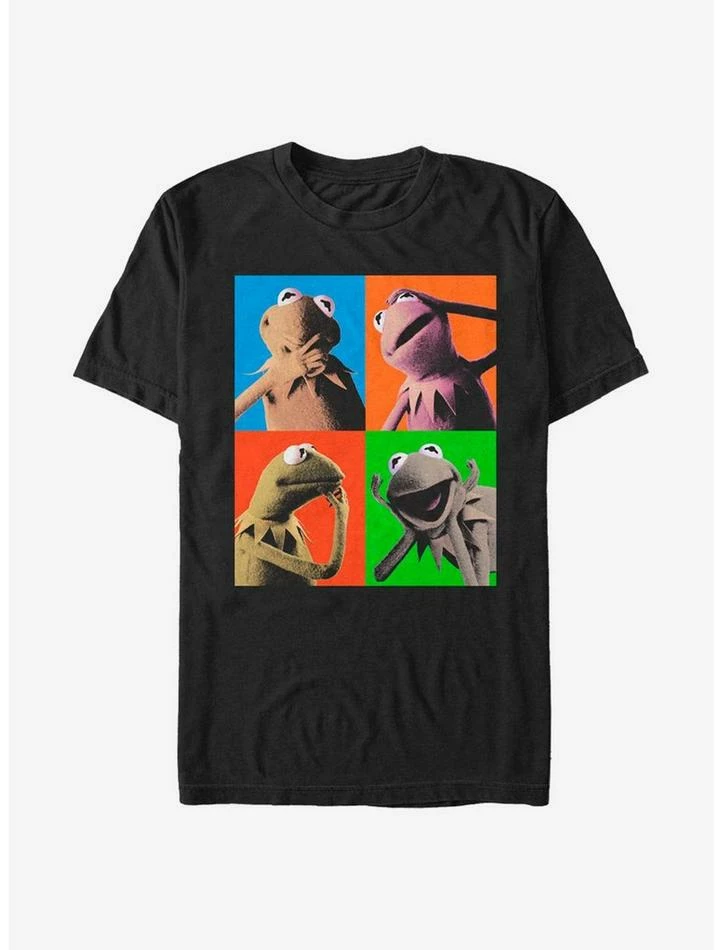 Top 10 🌟 Disney The Muppets Kermit Pop T-Shirt 👍