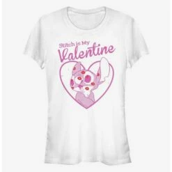 Best reviews of 👍 Disney Lilo & Stitch Valentine 👧 Girls T-Shirt ✔️
