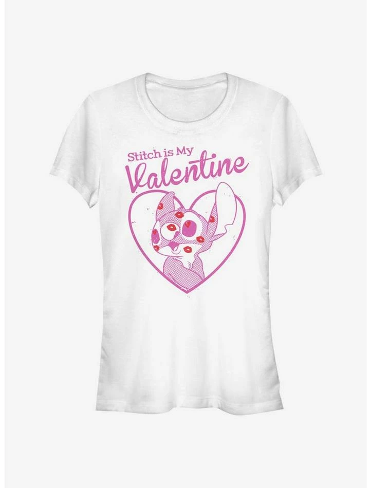 Best reviews of 👍 Disney Lilo & Stitch Valentine 👧 Girls T-Shirt ✔️