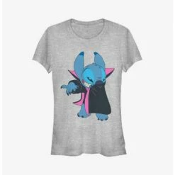 Cheap 🔥 Disney Lilo & Stitch Vampire Stitch 👧 Girls T-Shirt 💯