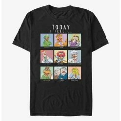Best deal 🤩 Disney The Muppets Muppet Mood T-Shirt 🛒