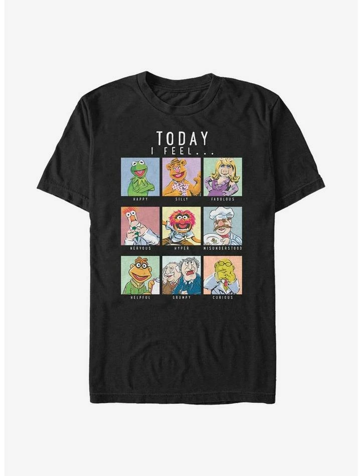 Best deal 🤩 Disney The Muppets Muppet Mood T-Shirt 🛒