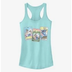 Wholesale 🔥 Disney Lilo & Stitch Lilo Stitch Tarot 👧 Girls Tank 🤩