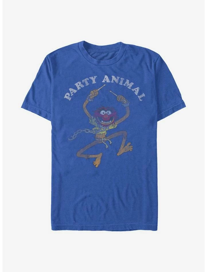 Promo 🔔 Disney The Muppets Party Animal T-Shirt 😍