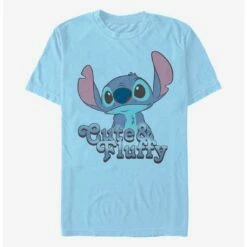 Best reviews of 🌟 Disney Lilo & Stitch Fluffy Stitch T-Shirt ⌛