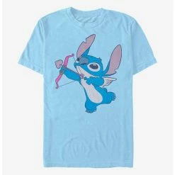 New 🤩 Disney Lilo & Stitch Love Shot T-Shirt ⭐