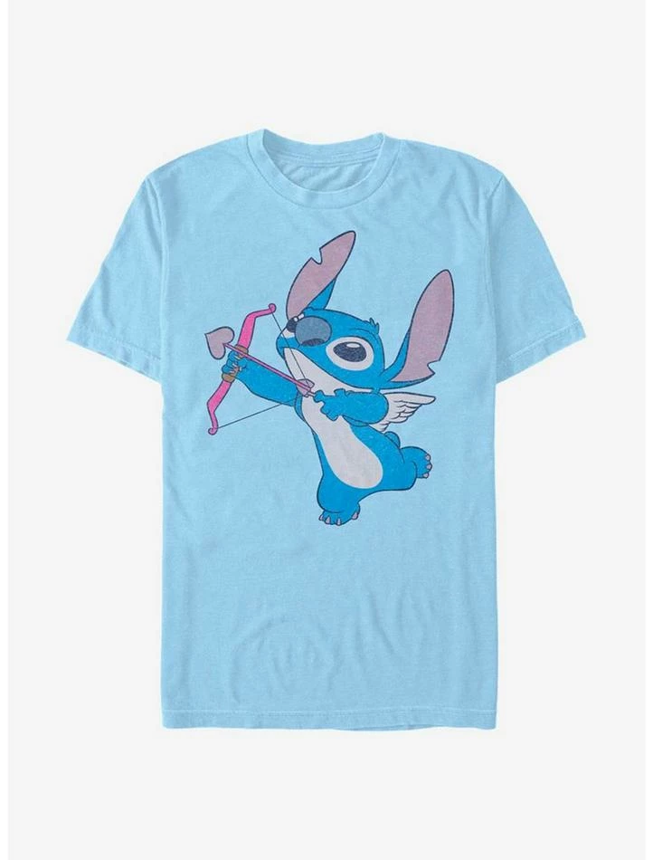 New 🤩 Disney Lilo & Stitch Love Shot T-Shirt ⭐