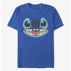 Flash Sale 😀 Disney Lilo & Stitch Face Large T-Shirt 🎉