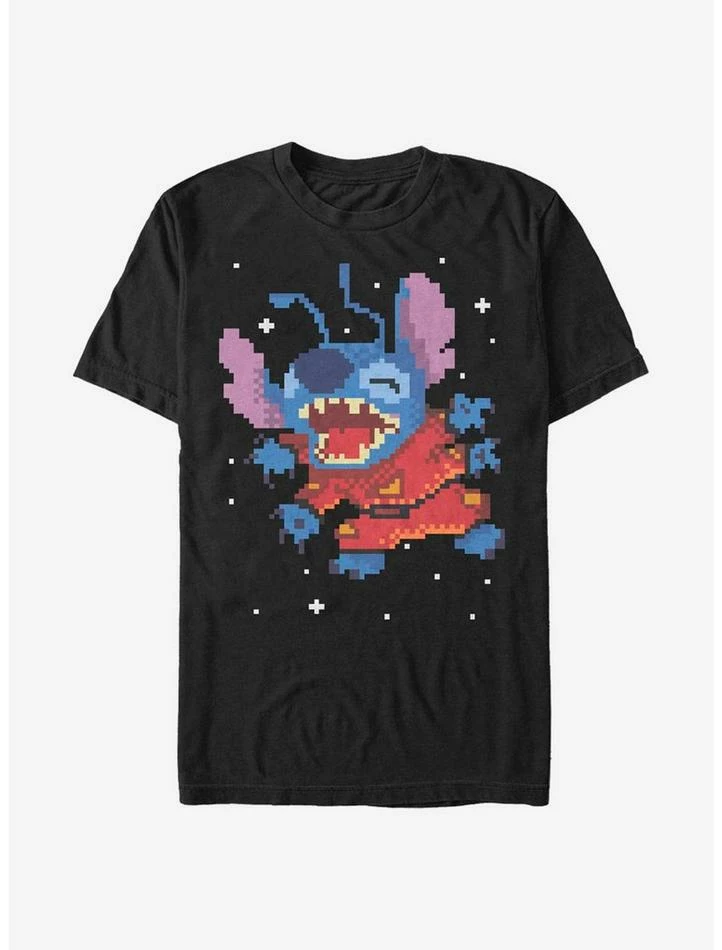 Outlet ๐ Disney Lilo & Stitch Pixel T-Shirt ๐ - Image 2