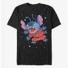 Outlet 🎁 Disney Lilo & Stitch Pixel T-Shirt 👍