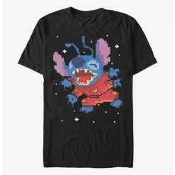 Outlet ๐ Disney Lilo & Stitch Pixel T-Shirt ๐