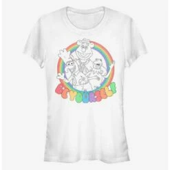 Wholesale ❤️ Disney The Muppets Be Yourself 👧 Girls T-Shirt 🎁