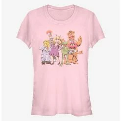 Top 10 🤩 Disney The Muppets Muppet Gang 👧 Girls T-Shirt 🥰