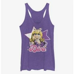 Discount 🎁 Disney The Muppets Diva Piggy 👧 Girls Tank ❤️