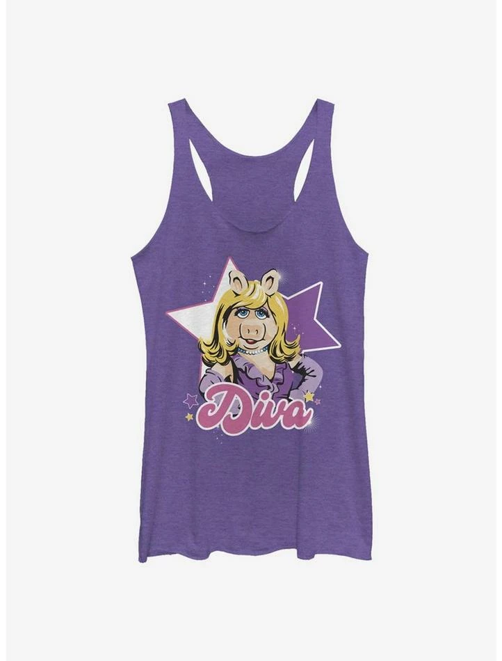 Discount 🎁 Disney The Muppets Diva Piggy 👧 Girls Tank ❤️