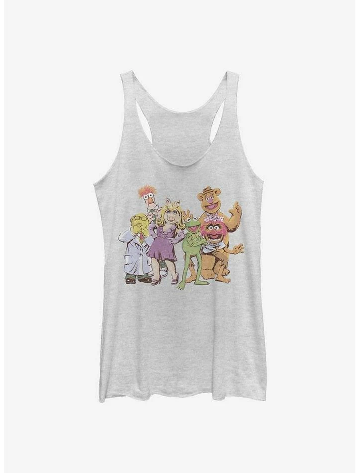 Coupon ❤️ Disney The Muppets Muppet Gang 👧 Girls Tank ⌛