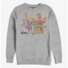 Wholesale 🧨 Disney The Muppets Muppet Gang Crew Sweatshirt 👍