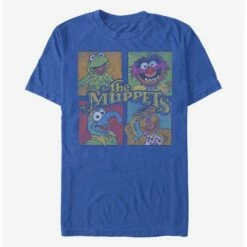 Brand new ✔️ Disney The Muppets Muppet Square T-Shirt 😀