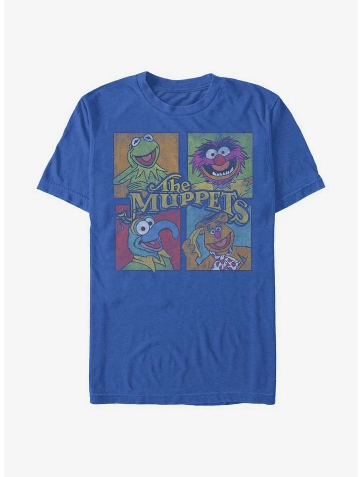 Brand new ✔️ Disney The Muppets Muppet Square T-Shirt 😀