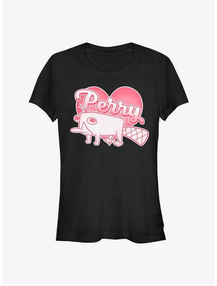 Wholesale ๐ Disney Phineas And Ferb Platypus Love ๐ง Girls T-Shirt โ๏ธ
