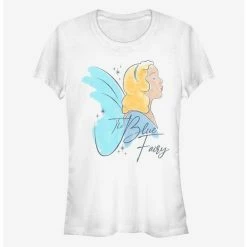 Best Sale ⭐ Disney Pinocchio The Blue Fairy 👧 Girls T-Shirt ❤️