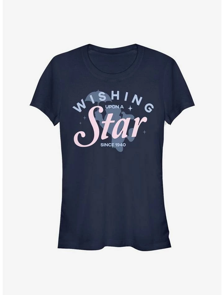 Hot Sale ๐ Disney Pinocchio Wishing On A Star ๐ง Girls T-Shirt ๐งจ