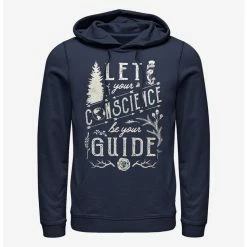 Promo 👏 Disney Pinocchio Conscience Guide Hoodie 🔥