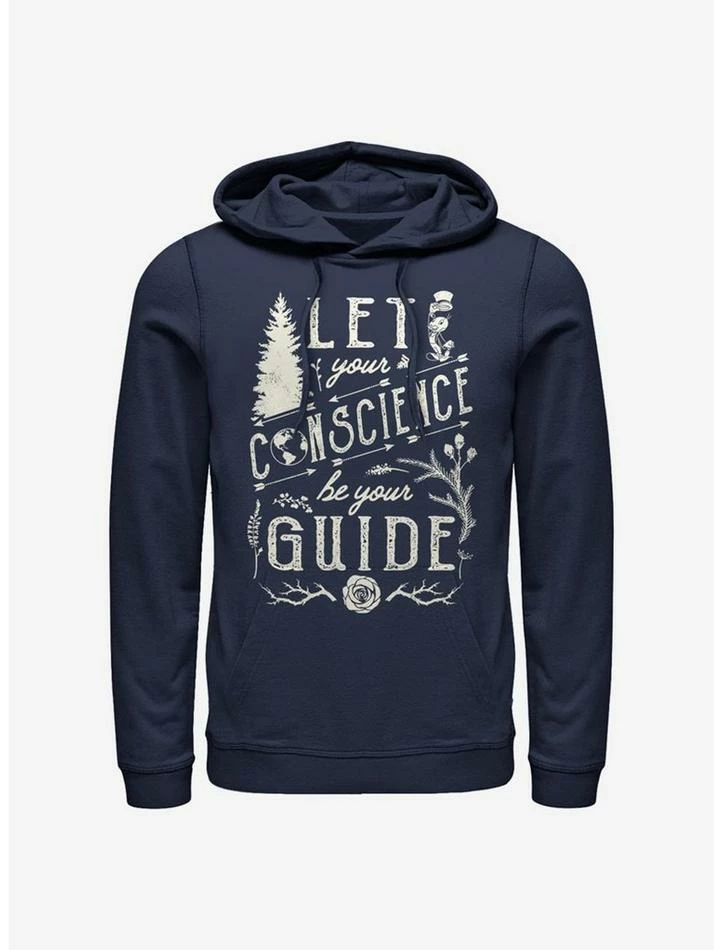 Promo ๐ Disney Pinocchio Conscience Guide Hoodie ๐ฅ
