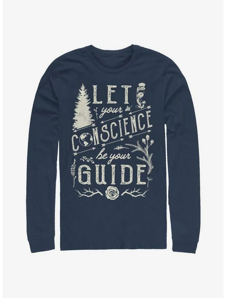 Flash Sale 🤩 Disney Pinocchio Conscience Guide Long-Sleeve T-Shirt 🔔