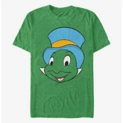 Brand new 🤩 Disney Pinocchio Jiminy Face T-Shirt 👏