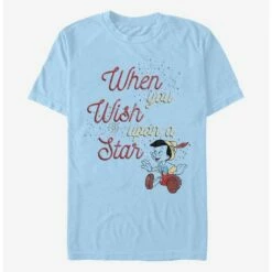 Budget 🎁 Disney Pinocchio Wishing Star T-Shirt 🔔
