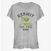 New 🔥 Disney The Muppets Collegiate Kermie 👧 Girls T-Shirt 🔔