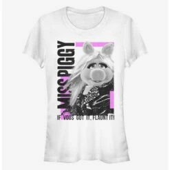 Best Sale 🥰 Disney The Muppets Flaunt It Miss 👧 Girls T-Shirt 🔥